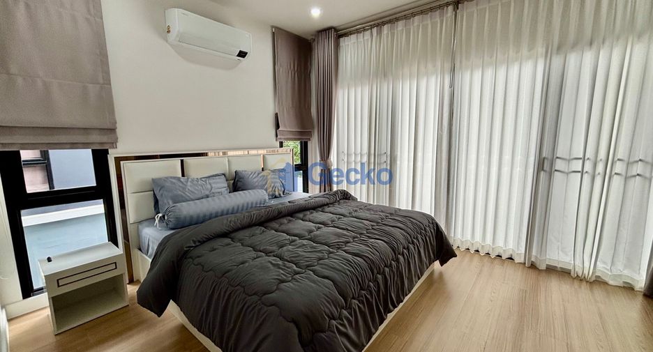 Haus zur Miete mit 3 Zimmer in Bang Lamung, Chonburi