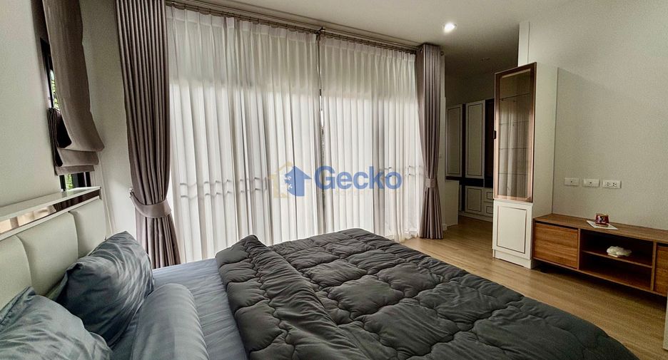 Haus zur Miete mit 3 Zimmer in Bang Lamung, Chonburi