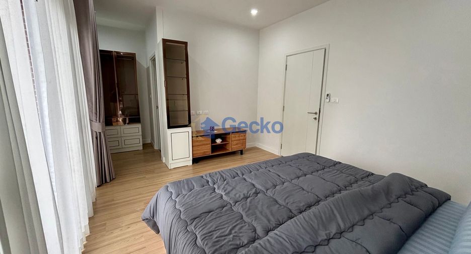 Haus zur Miete mit 3 Zimmer in Bang Lamung, Chonburi