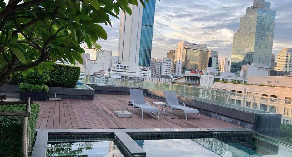 For rent 1 bed condo in Sathon, Bangkok
