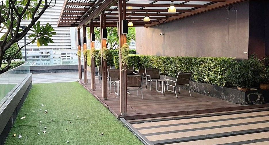 For rent 1 bed condo in Sathon, Bangkok