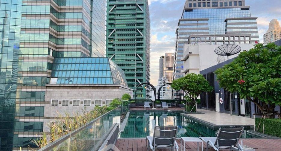For rent 1 bed condo in Sathon, Bangkok