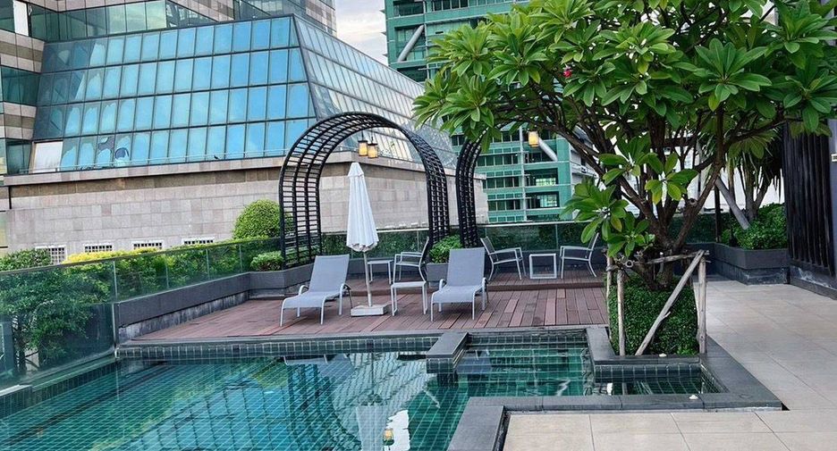 For rent 1 bed condo in Sathon, Bangkok