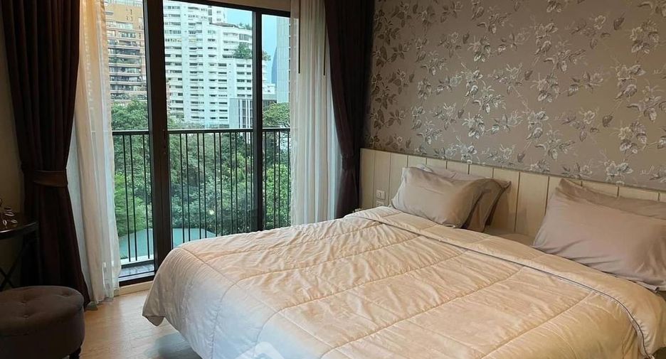 For rent 1 bed condo in Khlong Toei, Bangkok