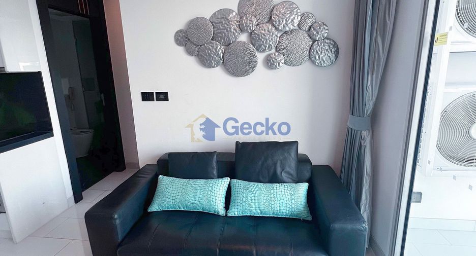 For rent 1 bed condo in Bang Lamung, Chonburi