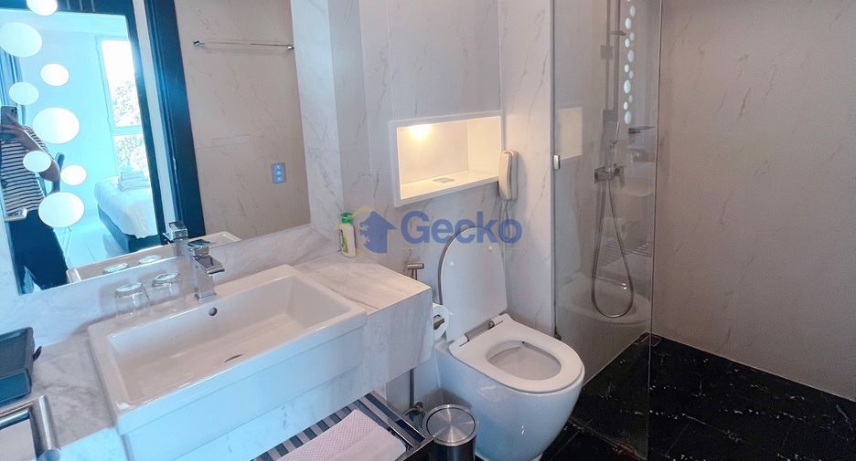 For rent 1 bed condo in Bang Lamung, Chonburi