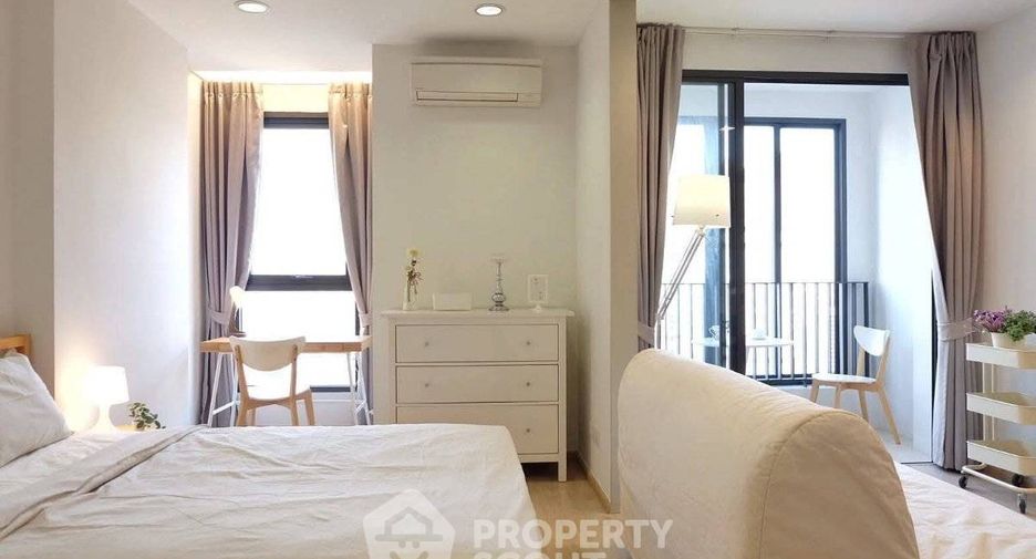 À louer 1 chambre condo à Pathum Wan, Bangkok