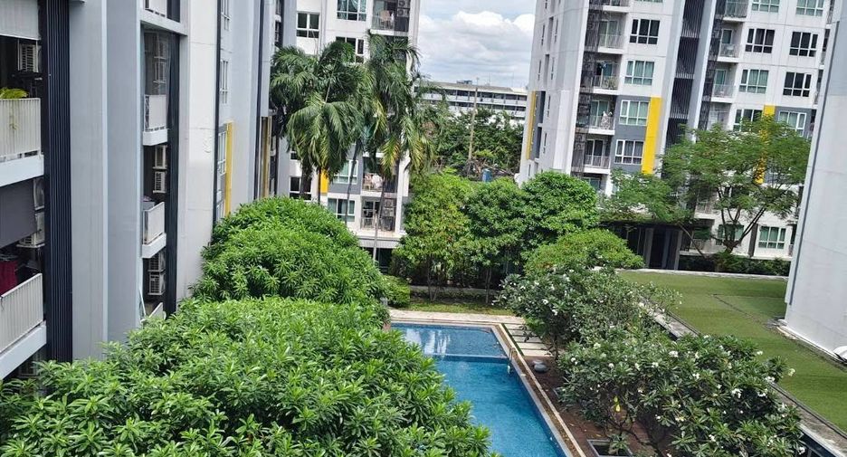 Condo en alquiler de 1 habitaciones en Chatuchak, Bangkok