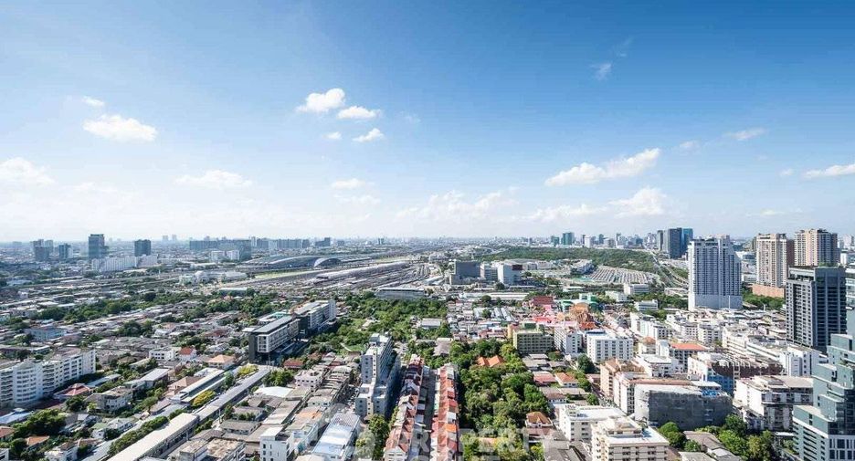 Condo en alquiler de 2 habitaciones en Phaya Thai, Bangkok
