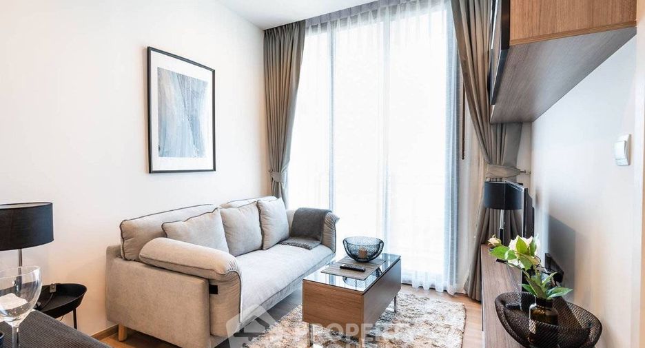 Condo en alquiler de 2 habitaciones en Phaya Thai, Bangkok