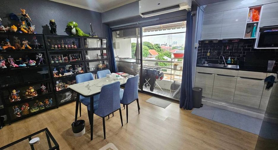 Condo en alquiler de 1 habitaciones en Phaya Thai, Bangkok