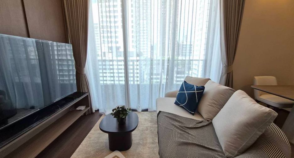 Condo en alquiler de 1 habitaciones en Watthana, Bangkok
