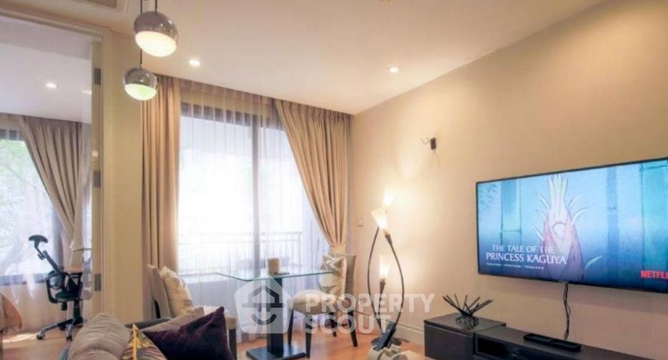 For rent 1 bed condo in Sathon, Bangkok