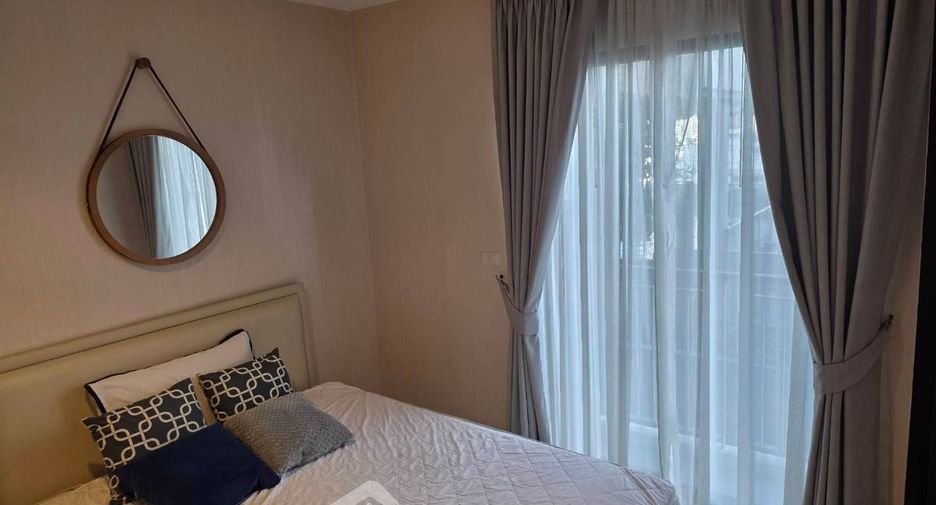 For rent 1 bed condo in Huai Khwang, Bangkok