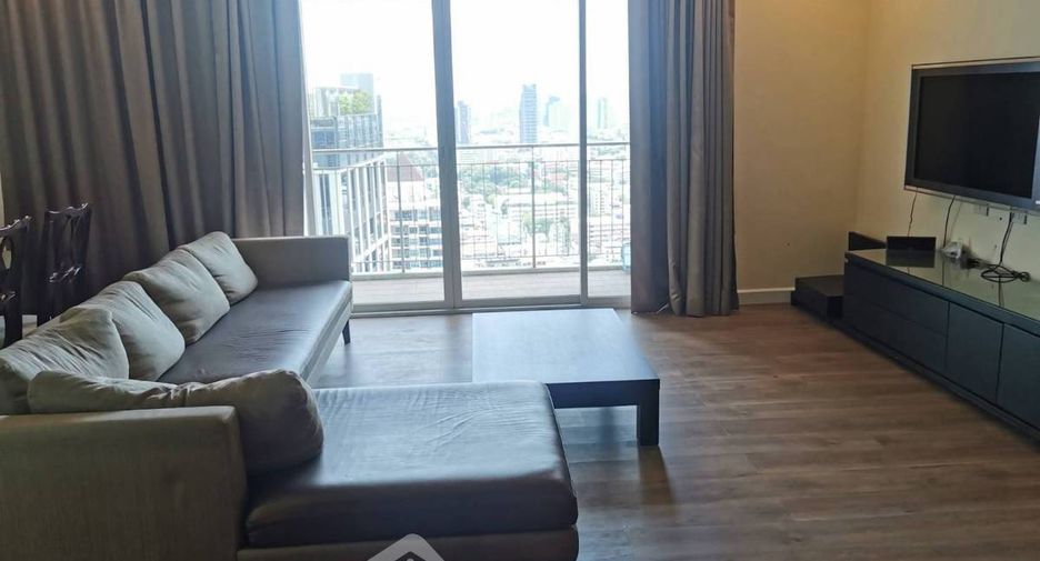 For rent 2 bedrooms apartment in Sathon, Bangkok