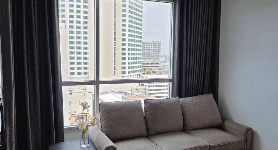 Wohnung zur Miete mit 2 Zimmer in Huai Khwang, Bangkok