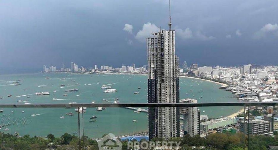 For rent 2 bedrooms condo in Bang Lamung, Chonburi