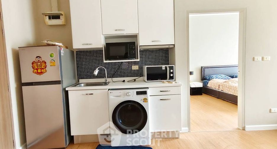 Condo en alquiler de 1 habitaciones en Khlong Toei, Bangkok