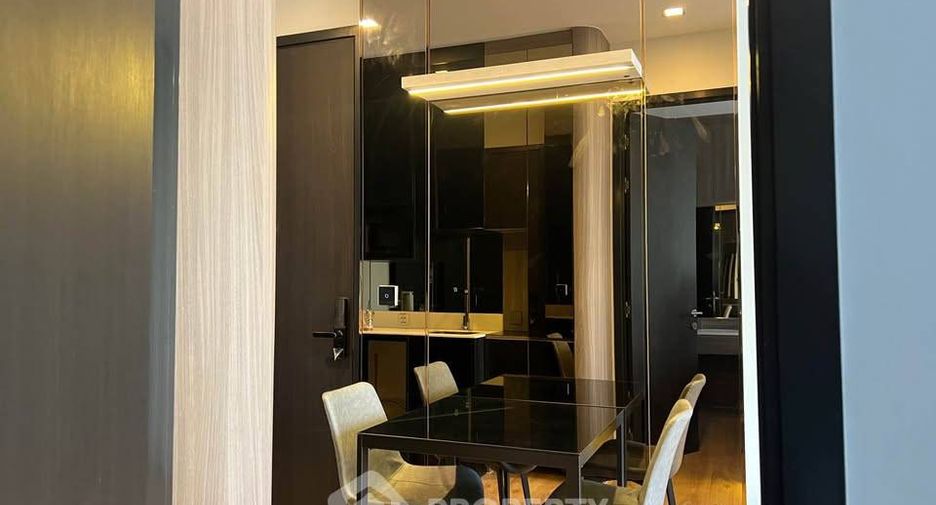 Condo en alquiler de 1 habitaciones en Phaya Thai, Bangkok