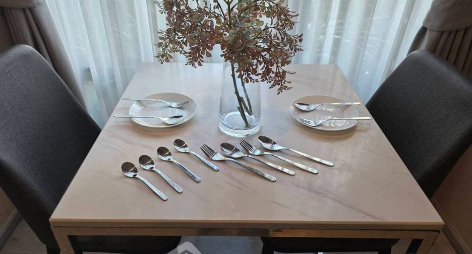 For rent 1 bed condo in Huai Khwang, Bangkok