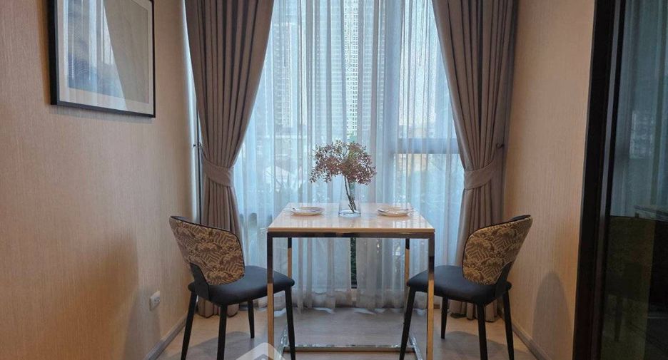 For rent 1 bed condo in Huai Khwang, Bangkok