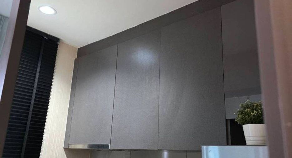 For rent 1 bed condo in Huai Khwang, Bangkok