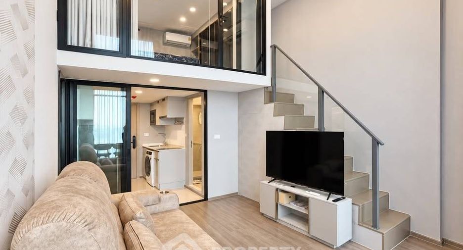 Wohnung zur Miete mit 1 Zimmer in Chatuchak, Bangkok
