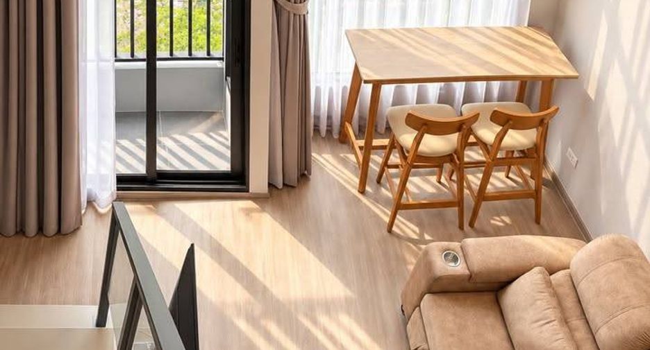 Wohnung zur Miete mit 1 Zimmer in Chatuchak, Bangkok