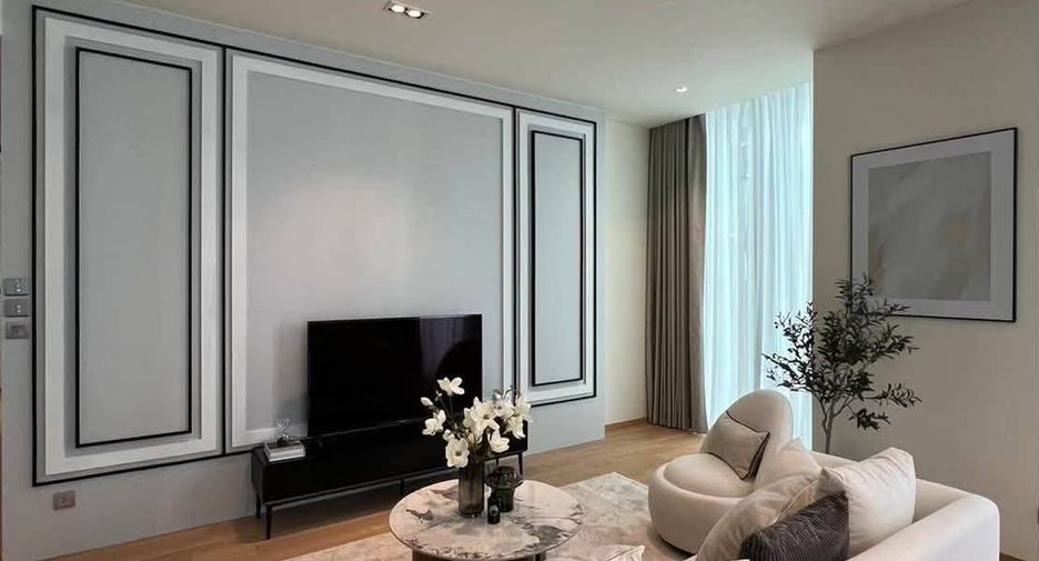 À louer 2 chambres condo à Pathum Wan, Bangkok