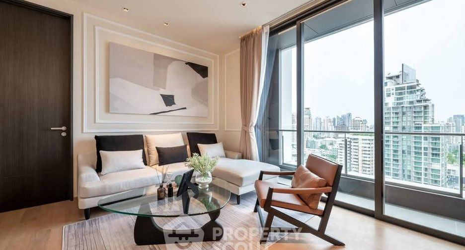 À louer 1 chambre condo à Khlong Toei, Bangkok