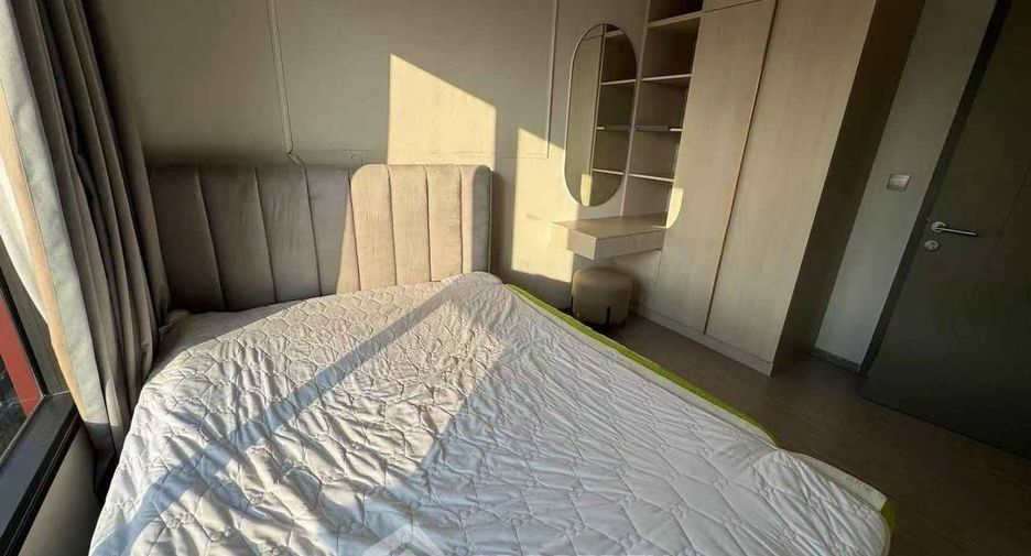 For rent 1 bed condo in Huai Khwang, Bangkok
