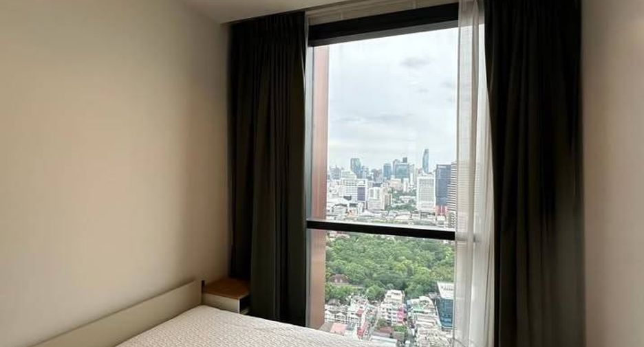 Condo en alquiler de 2 habitaciones en Pathum Wan, Bangkok