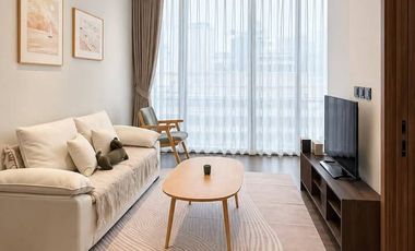For rent 1 bed condo in Sathon, Bangkok