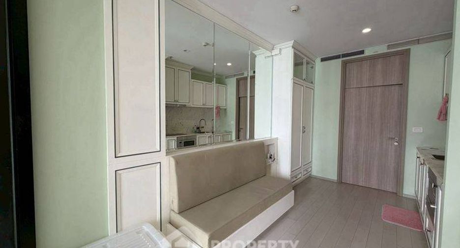 À louer 1 chambre condo à Pathum Wan, Bangkok
