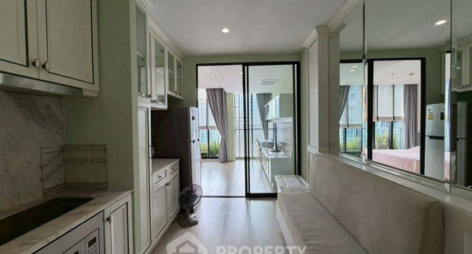 À louer 1 chambre condo à Pathum Wan, Bangkok