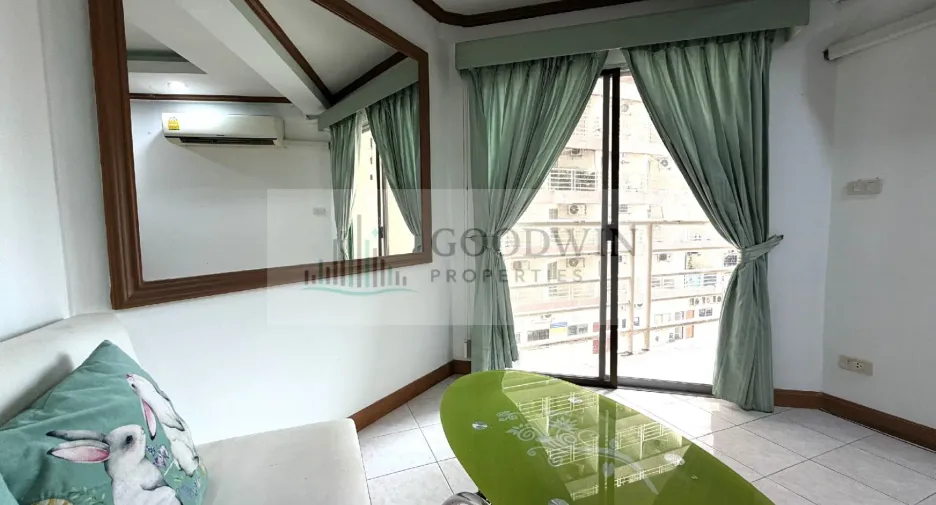 For rent studio condo in Jomtien, Pattaya