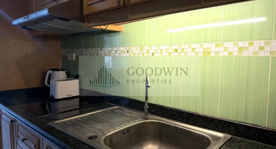 For rent studio condo in Jomtien, Pattaya
