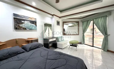 For rent studio condo in Jomtien, Pattaya