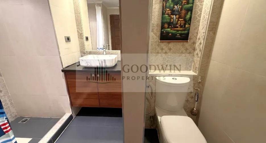 Condo en alquiler de 2 habitaciones en Bang Lamung, Chonburi