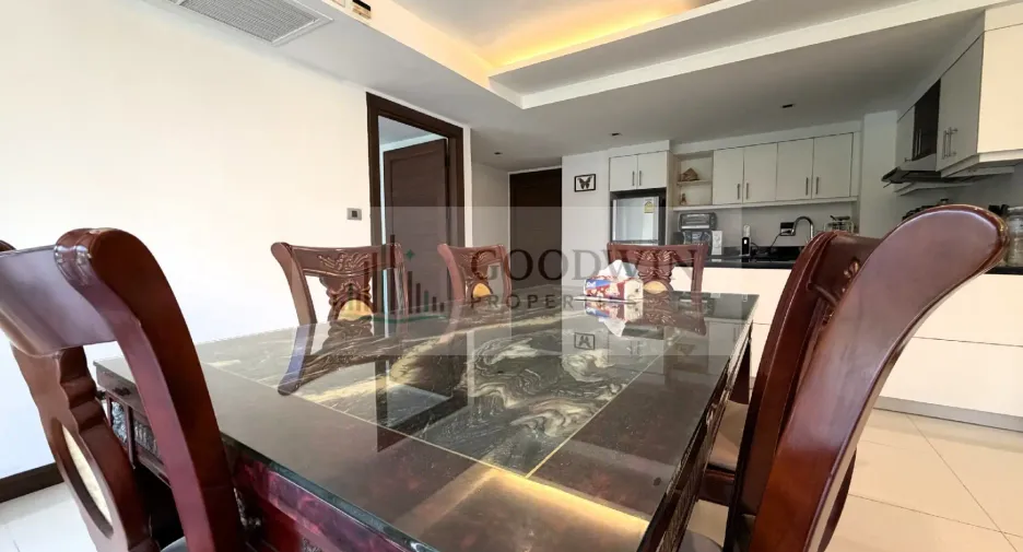 Condo en alquiler de 2 habitaciones en Bang Lamung, Chonburi