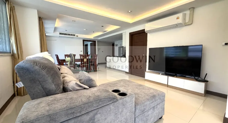 Condo en alquiler de 2 habitaciones en Bang Lamung, Chonburi