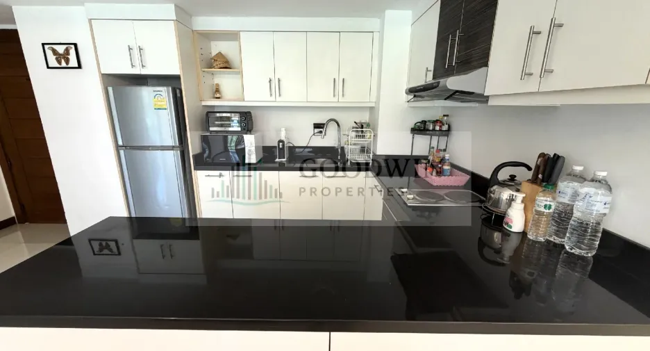 Condo en alquiler de 2 habitaciones en Bang Lamung, Chonburi