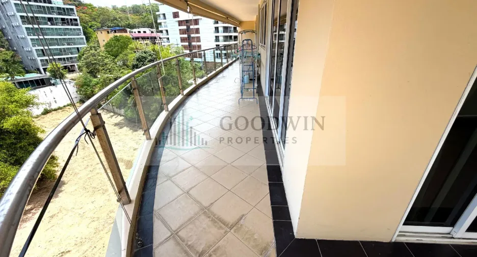 Condo en alquiler de 2 habitaciones en Bang Lamung, Chonburi