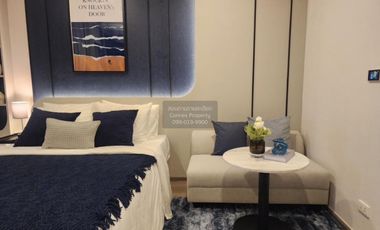 For rent 1 bed condo in Huai Khwang, Bangkok