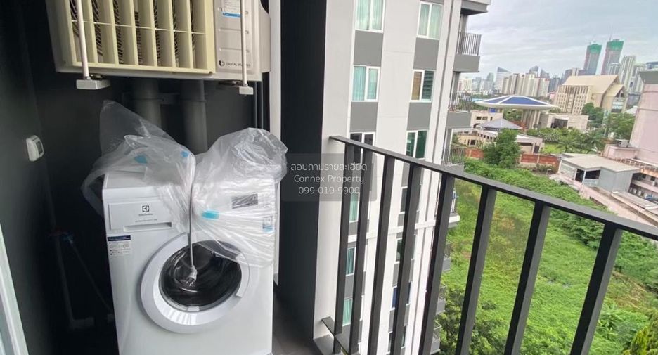 À louer 1 chambre condo à Huai Khwang, Bangkok