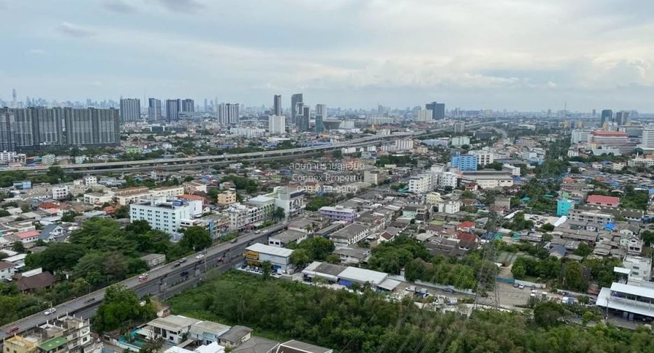 Condo en alquiler de 2 habitaciones en Bang Sue, Bangkok