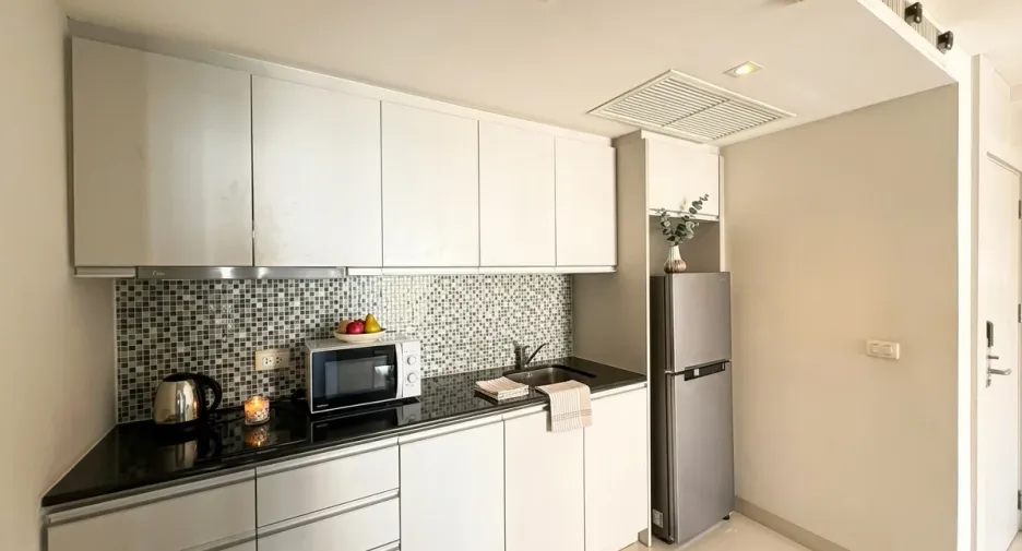 For sale 1 bed condo in Bang Lamung, Chonburi