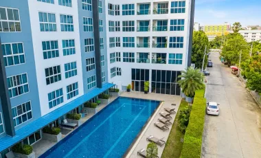 For sale 1 bed condo in Bang Lamung, Chonburi