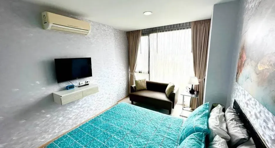 Condo en venta de 1 habitaciones en Jomtien, Pattaya