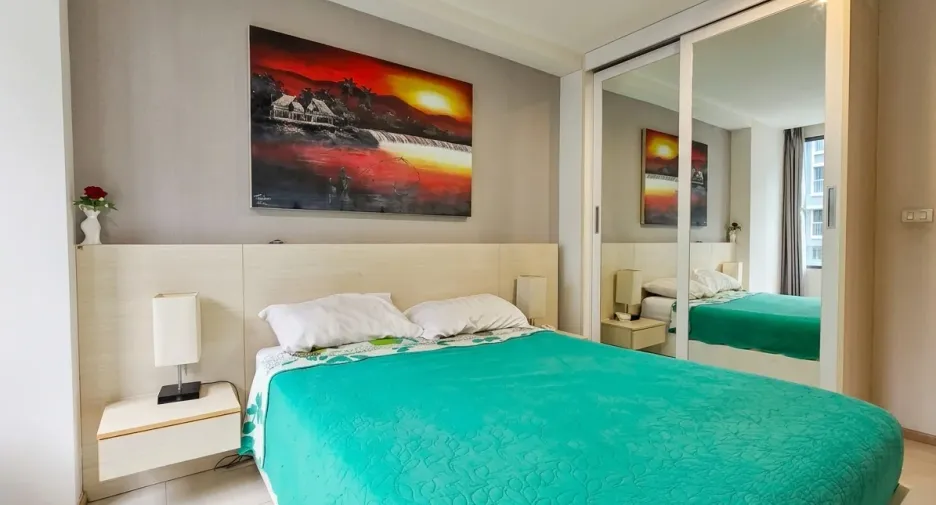 Condo en venta de 1 habitaciones en Jomtien, Pattaya